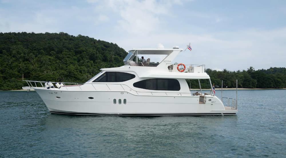 Jawsss · Activa 5800 — Приватная чартерная яхта, Phuket