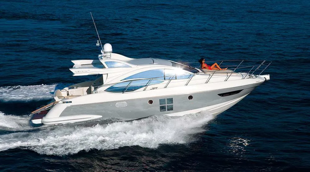 Azimut 43S — yacht photograph 1