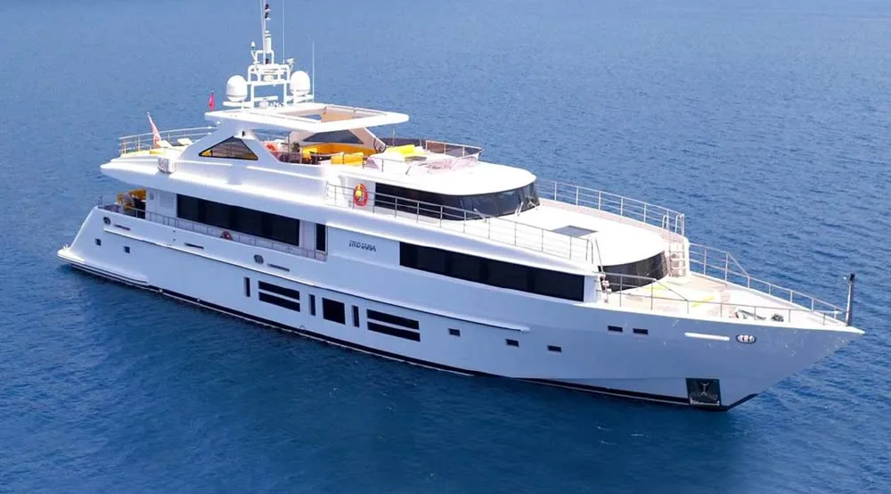 Bilgin 127 — yacht photograph 1
