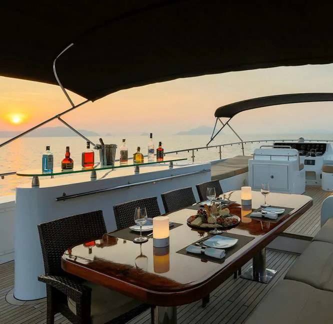 Bilgin 98 — yacht photograph 1