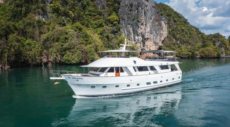 Classic 70ft Motor Yacht — фото яхты 1