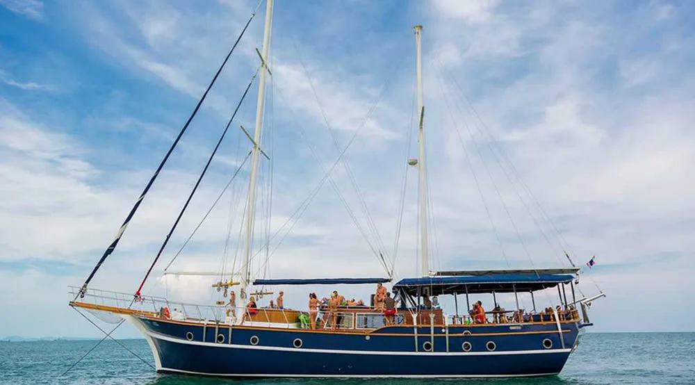 Classic Turkish Gulet — yacht photograph 1