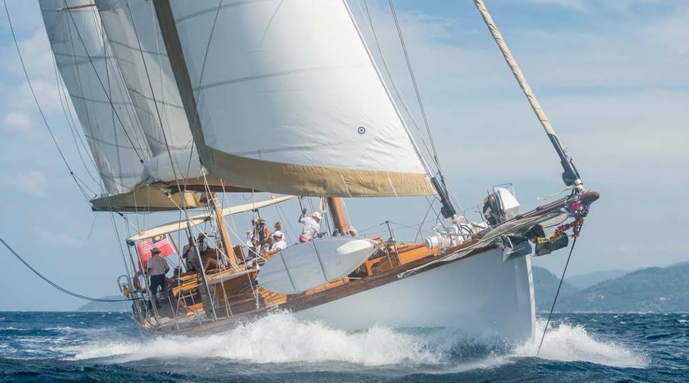 Aventure · Classic Ketch 29m — Приватная чартерная яхта, Phuket