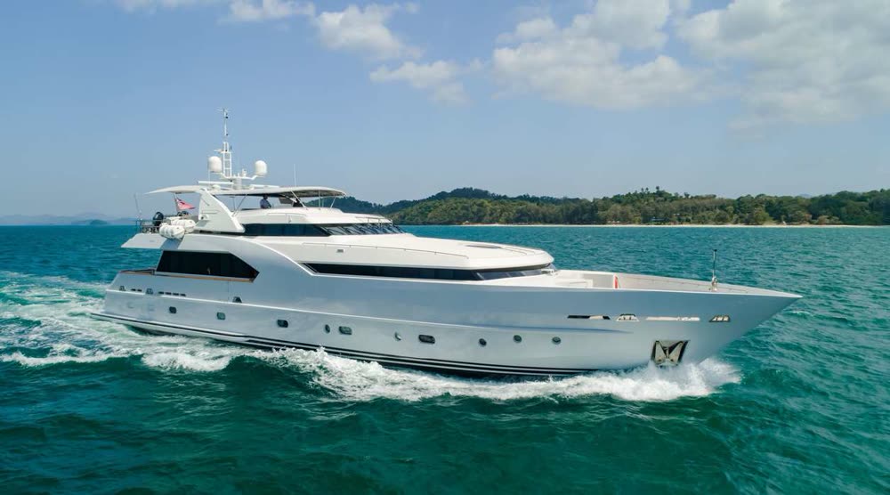 Custom Yacht 112 — Приватная чартерная яхта, Phuket