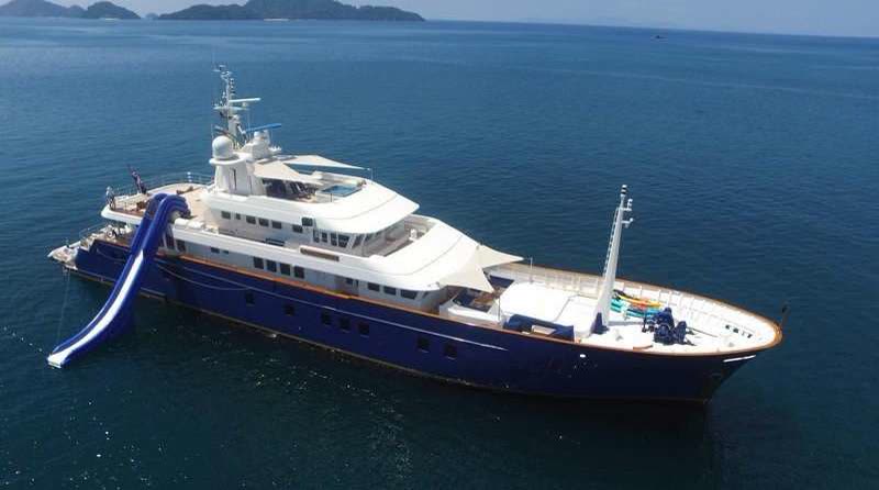 Expedition Motor Yacht 51m — Приватная чартерная яхта, Phuket