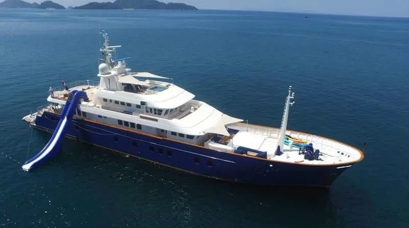 Expedition Motor Yacht 51m — yacht photograph 1
