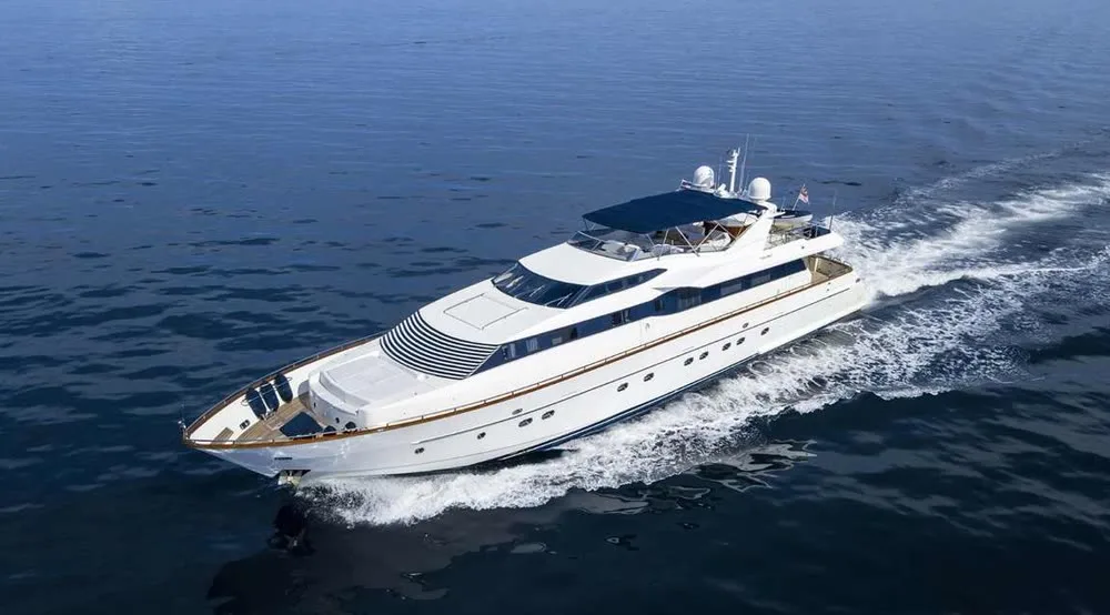 Falcon Aquarius-S 32m "Demarest" — yacht photograph 2