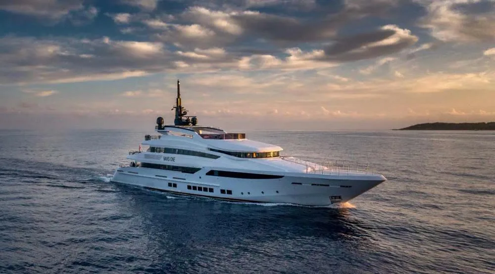 Gentech 46m — yacht photograph 1