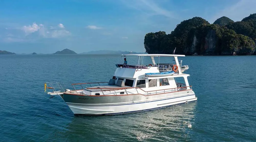 Grand Banks 53ft "Sambuca" — фото яхты 3
