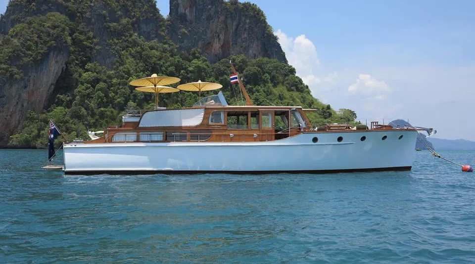 Mami Wata · Halvorsen 1954 — Приватная чартерная яхта, Phuket