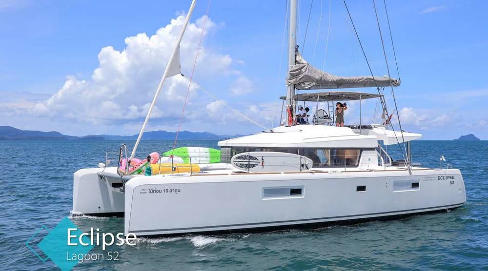 Lagoon 52F (2013) — Luxury Catamaran, Phuket
