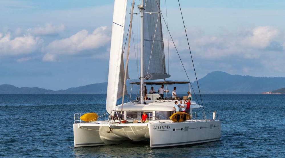 Lagoon 560 — Luxury Catamaran, Phuket