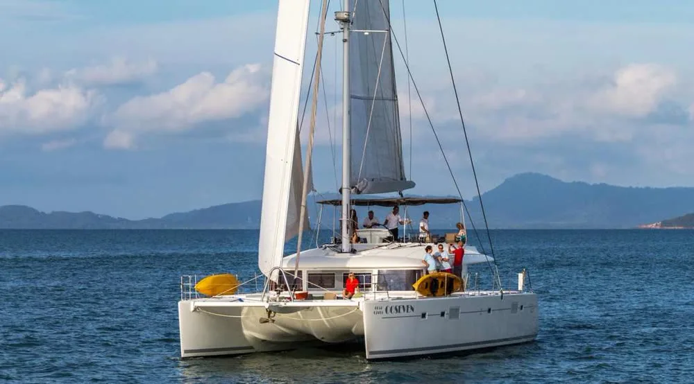 Lagoon 560 — yacht photograph 1
