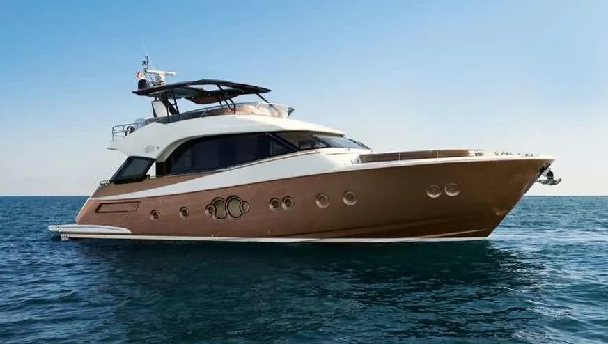 Monte Carlo 70 — yacht photograph 1