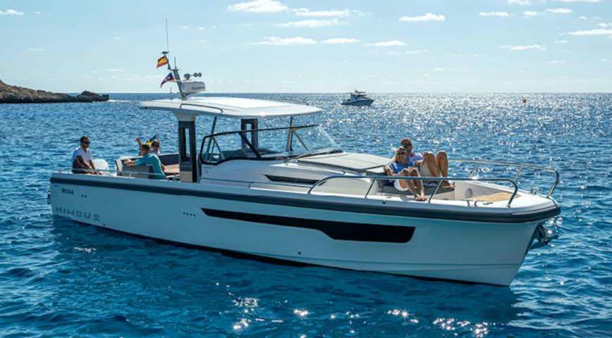 Nimbus T11 — Speedboat Charter, Phuket
