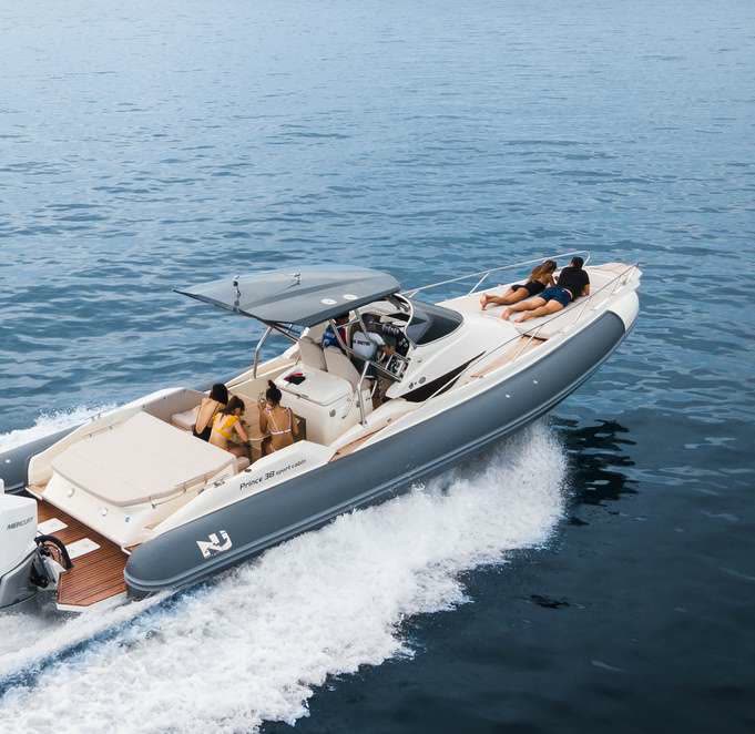 Nuova Jolly Prince 38 RIB — Спидбот-чартер, Phuket