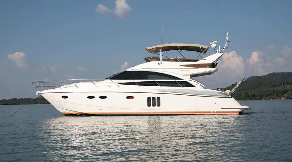 Princess 54 — yacht photograph 1