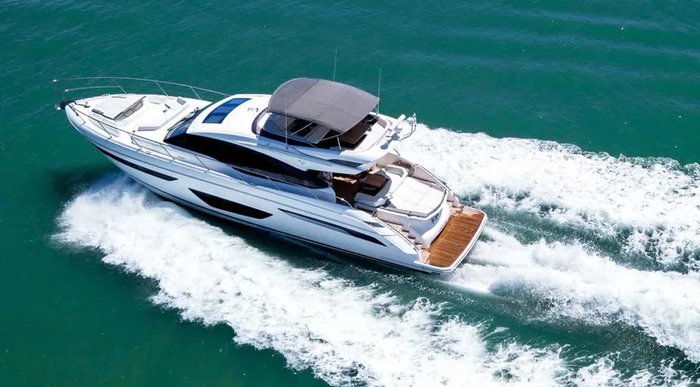 Kati · Princess S65 — yacht photograph 1