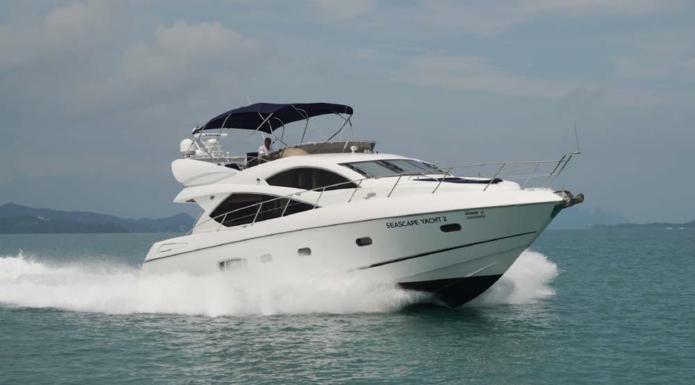 Seascape 2 · Sunseeker Manhattan 60 — Приватная чартерная яхта, Phuket