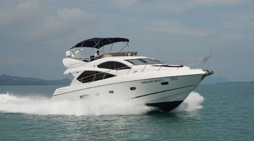 Seascape 2 · Sunseeker Manhattan 60