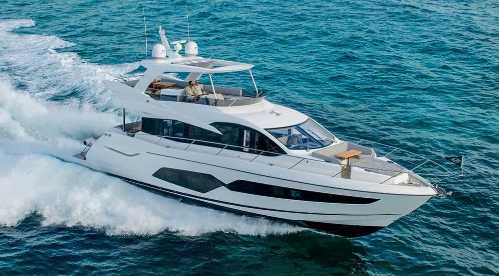 Sunseeker Manhattan 66 — yacht photograph 1
