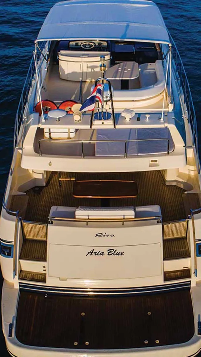 Aria Blue · Riva 70 Dolcevita — фото яхты 3
