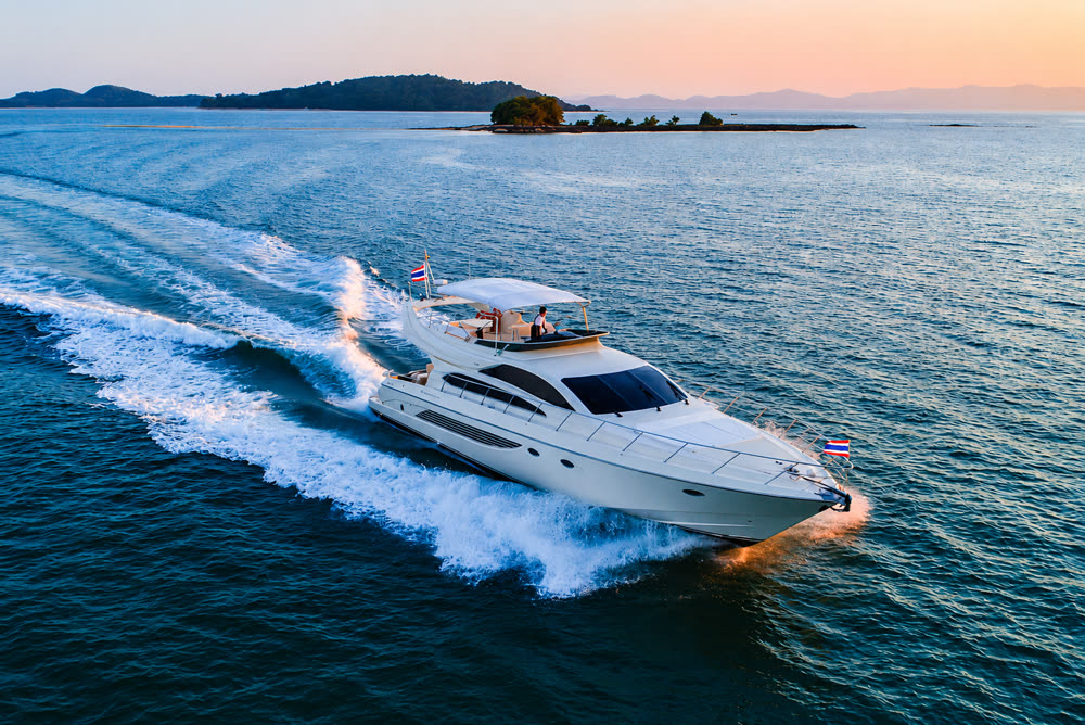 Aria Blue · Riva 70 Dolcevita — Private Charter Yacht, Phuket
