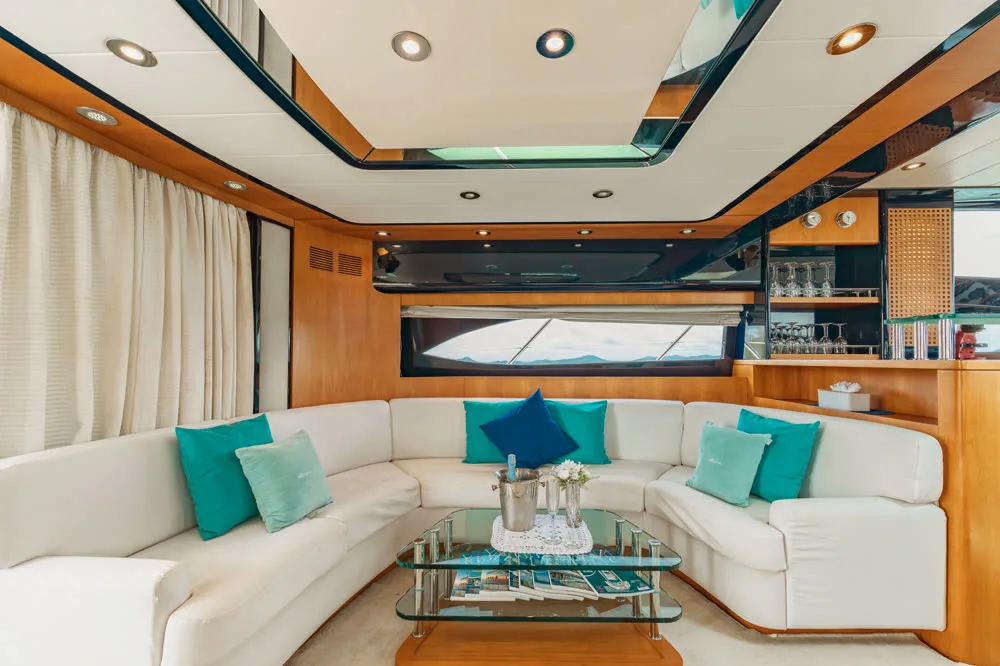 Aria Blue · Riva 70 Dolcevita — фото яхты 5
