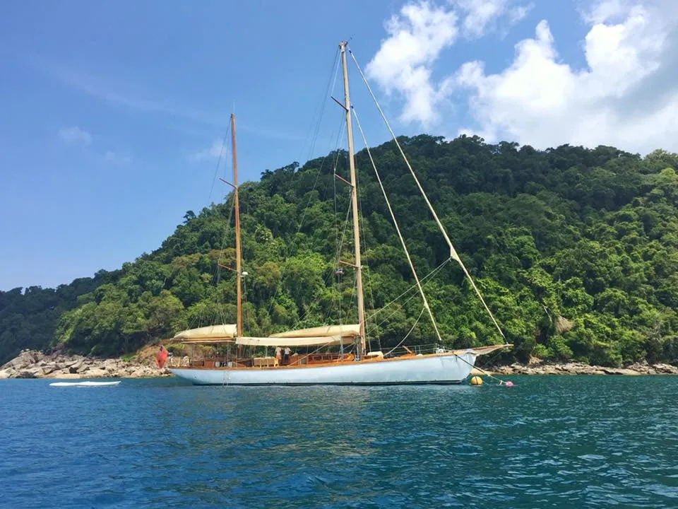 Aventure · Classic Ketch 29m — yacht photograph 4