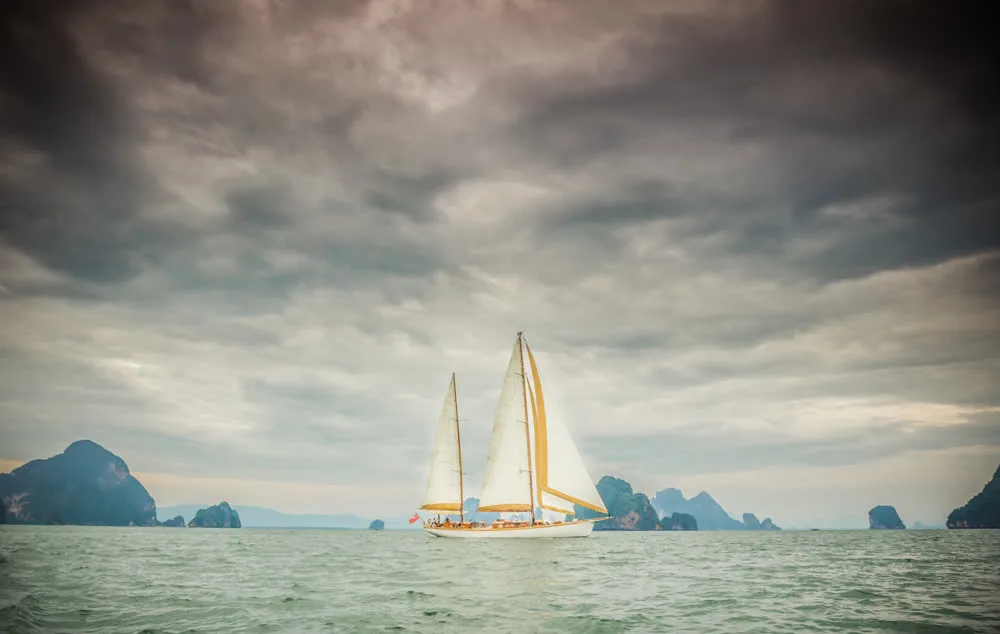 Aventure · Classic Ketch 29m — yacht photograph 5
