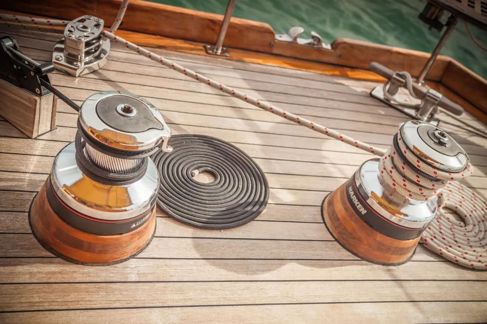 Aventure · Classic Ketch 29m — yacht photograph 6