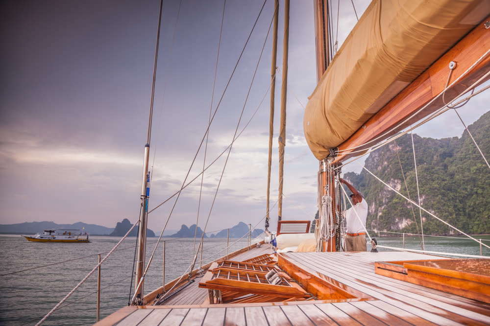 Aventure · Classic Ketch 29m — Приватная чартерная яхта, Phuket