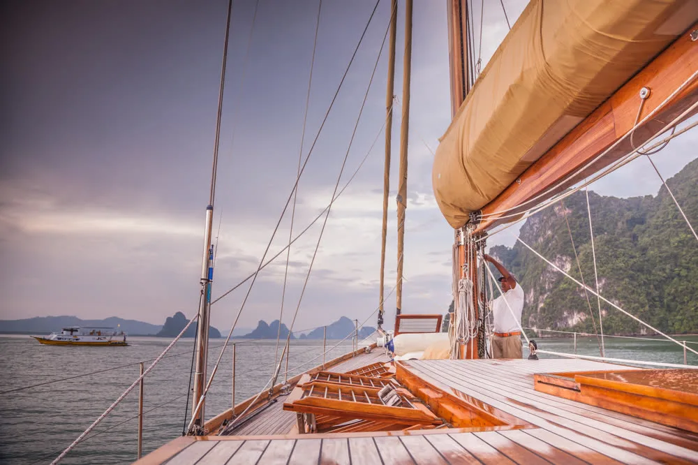 Aventure · Classic Ketch 29m — yacht photograph 7