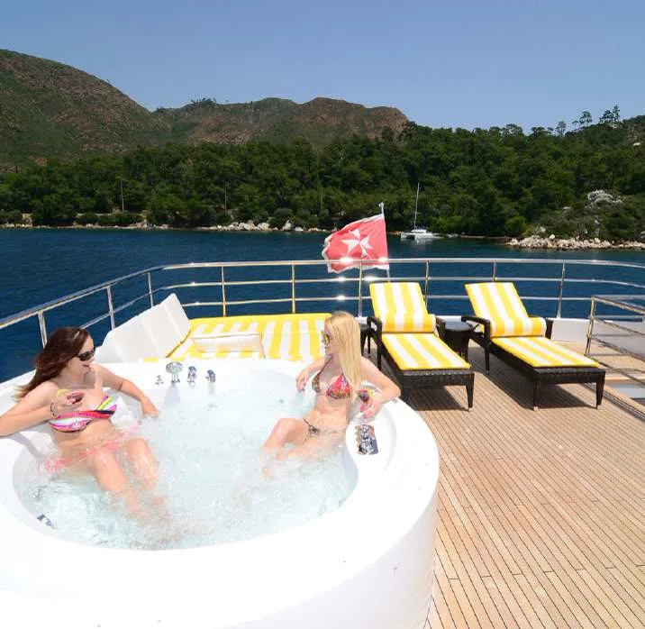 Bilgin 127 — yacht photograph 2