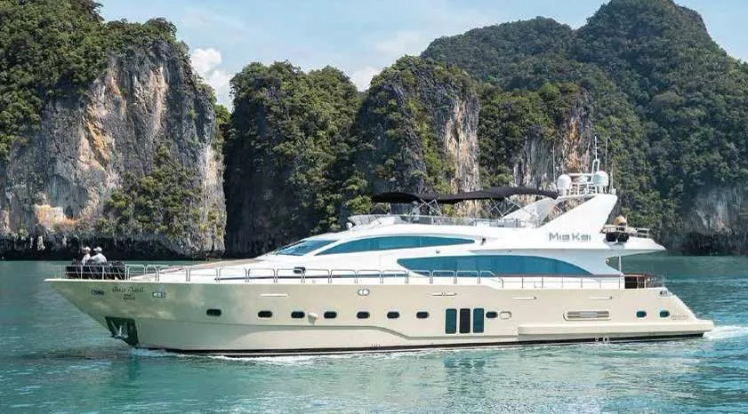 Bilgin 98 — yacht photograph 2