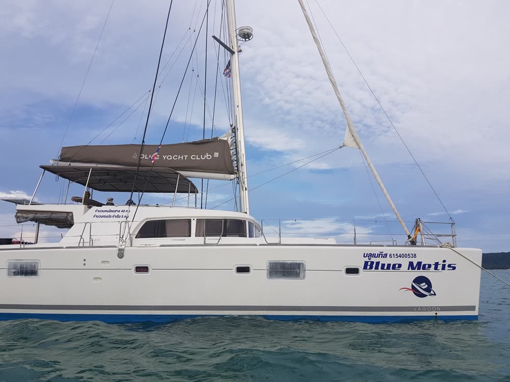 Blue Metis · Lagoon 500 — Luxury Catamaran, Phuket