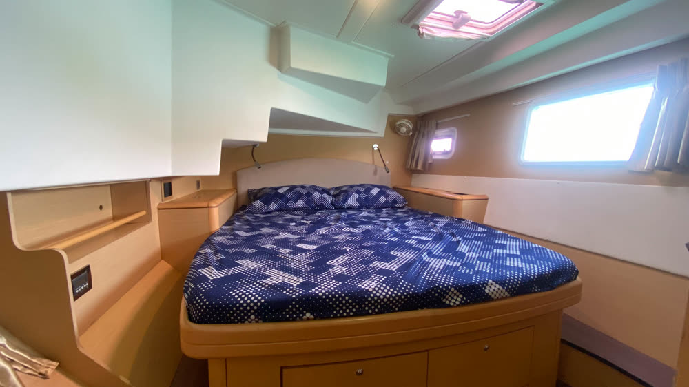 Blue Metis · Lagoon 500 — Luxury Catamaran, Phuket