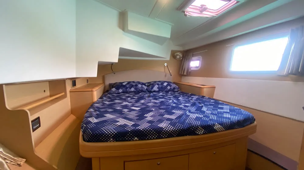 Blue Metis · Lagoon 500 — yacht photograph 5