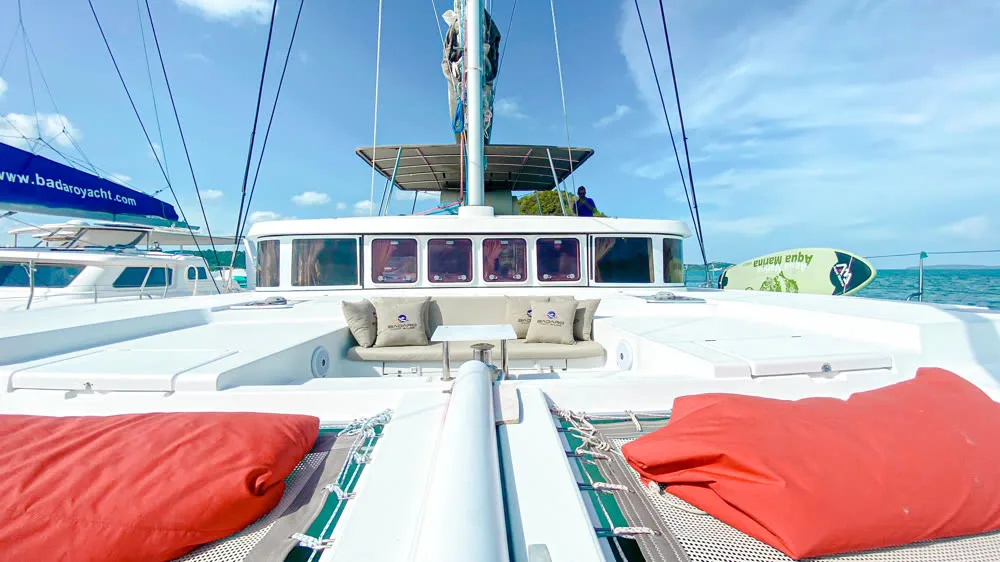 Blue Metis · Lagoon 500 — yacht photograph 7