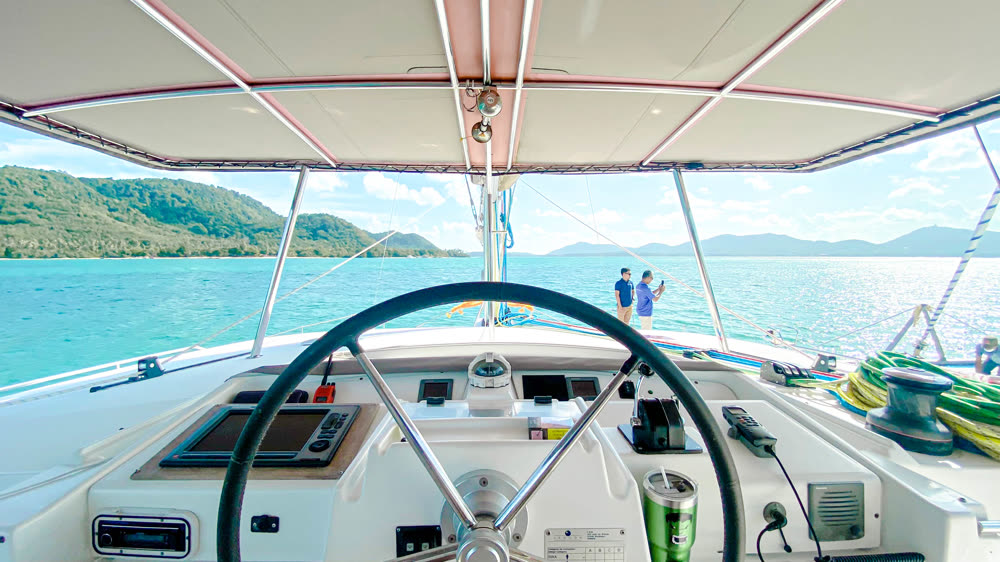 Blue Metis · Lagoon 500 — Luxury Catamaran, Phuket
