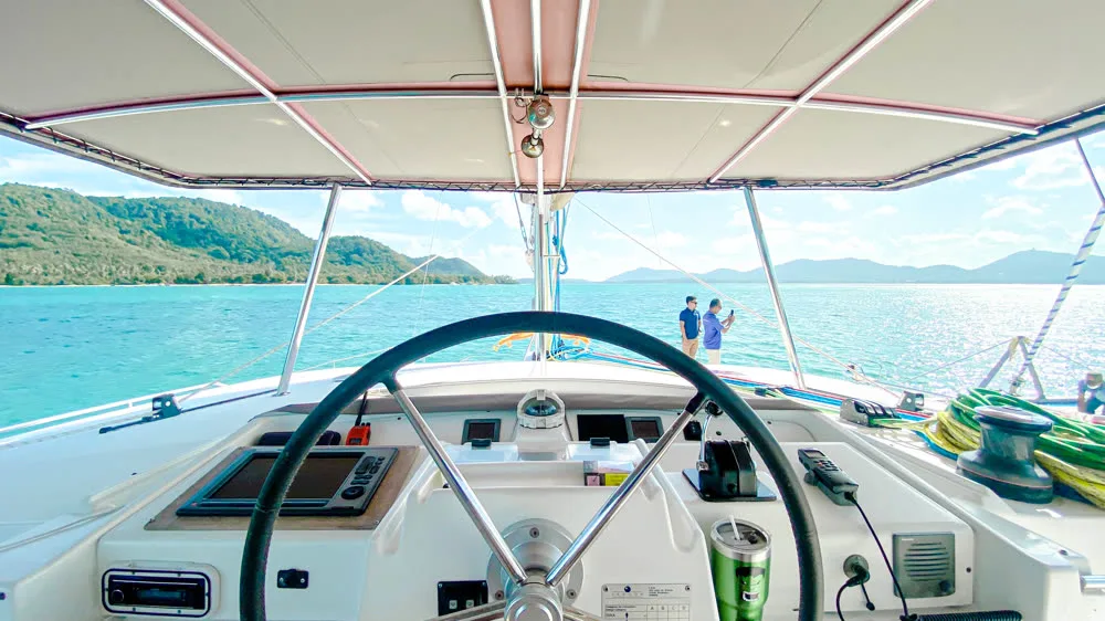 Blue Metis · Lagoon 500 — yacht photograph 8