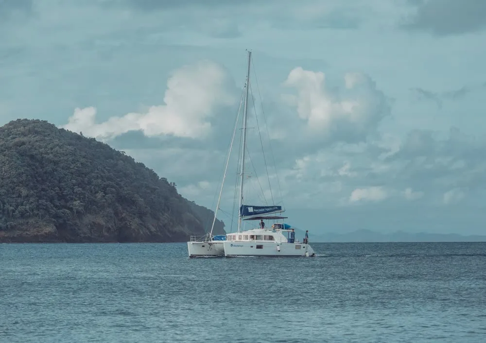 Blue Wings · Lagoon 440 — yacht photograph 1