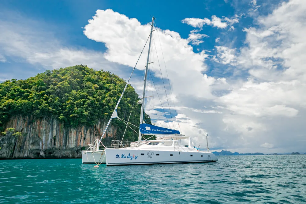 Bon Voyage · Voyage 500 — фото яхты 6