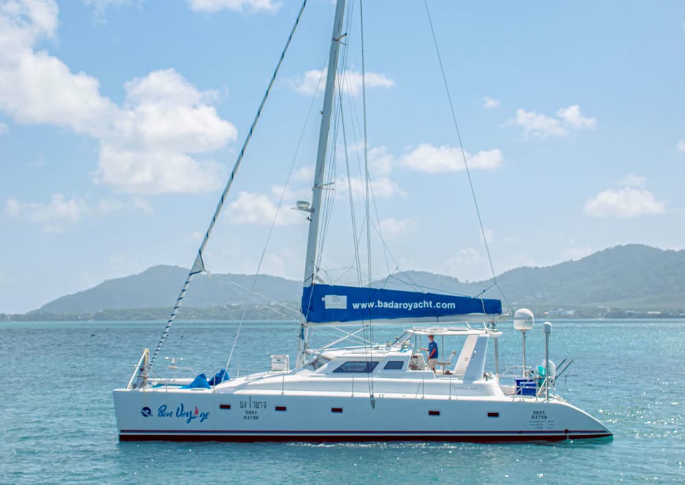 Bon Voyage · Voyage 500 — Люкс-катамаран, Phuket
