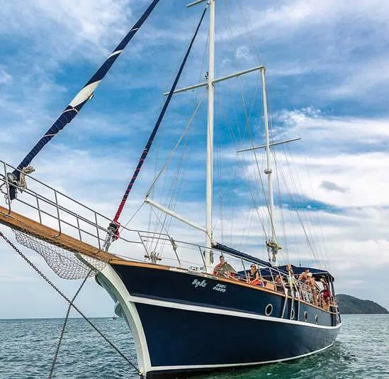 Classic Turkish Gulet — yacht photograph 2