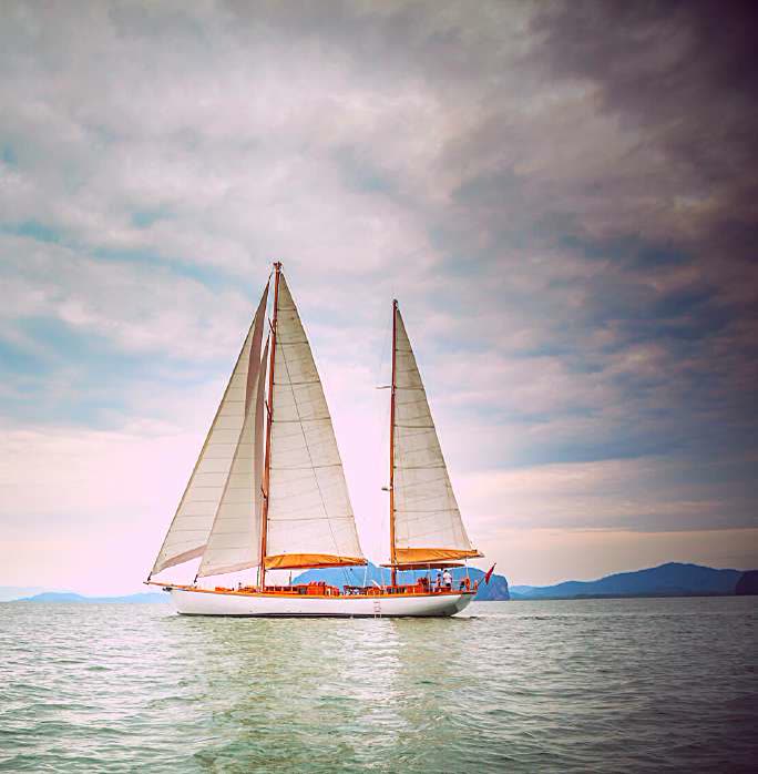 Aventure · Classic Ketch 29m — Приватная чартерная яхта, Phuket