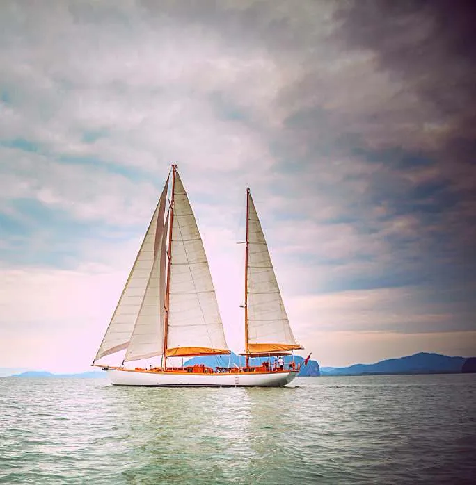 Aventure · Classic Ketch 29m — yacht photograph 9