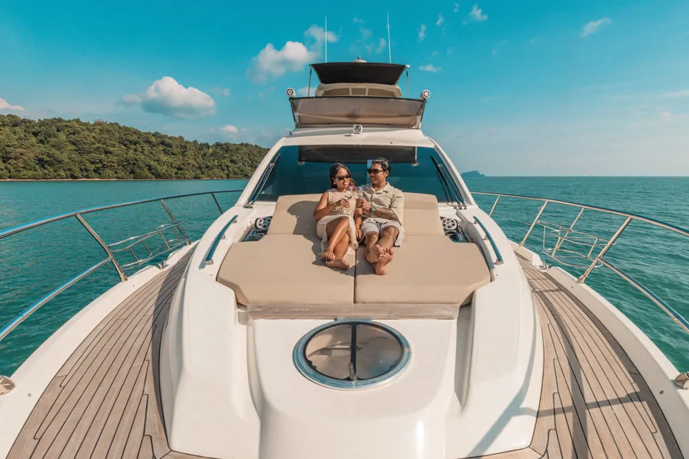Cranchi 58 — yacht photograph 4