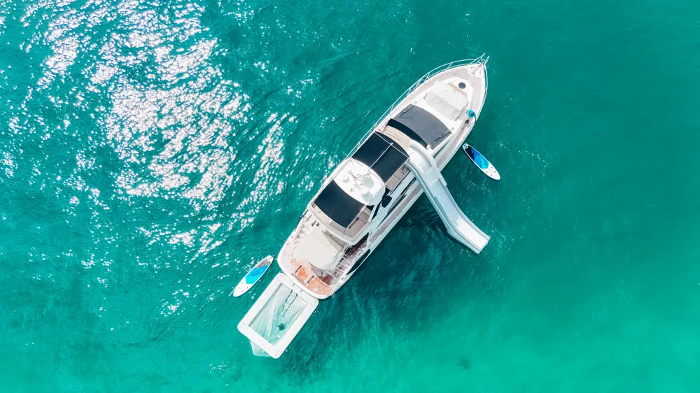 Cranchi 58 — yacht photograph 7