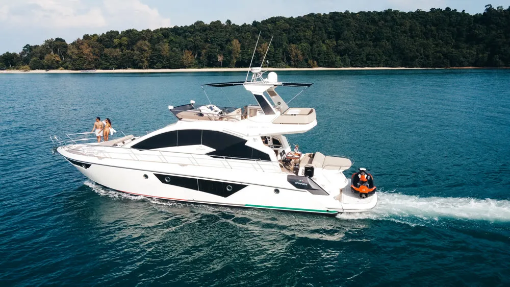 Cranchi 58 — yacht photograph 8